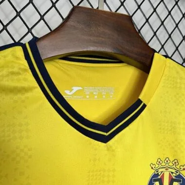 24-25 Villarreal Home Shirt Soccer Uniforms Soccer