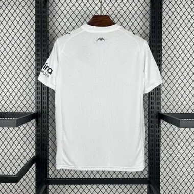 25-26 Valencia Home Kit Soccer T-Shirt