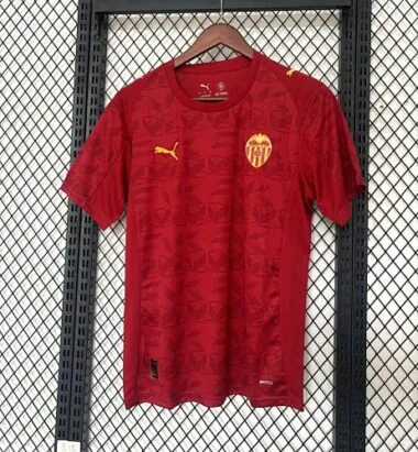 25-26 Valencia Away Kit Football T-Shirt Joy AAAAJersey Supply Yupoo