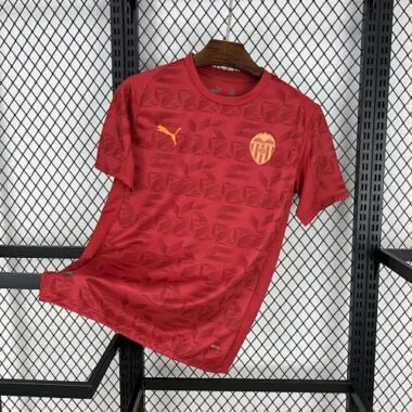 25-26 Valencia Away T-Shirt Football Apparels Soccer AAAAJersey Yupoo