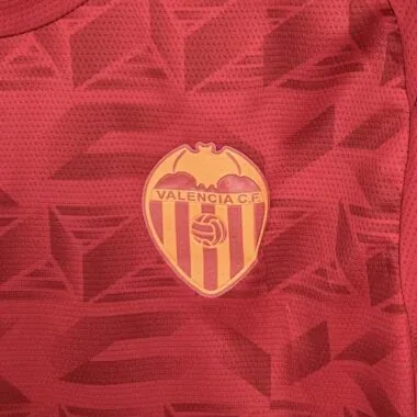 T-shirt de football « 25-26 Valencia » (à l'extérieur) - Vêtements de football