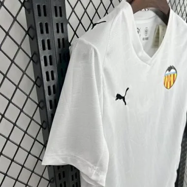 T-shirt domicile du Valencia 25-26 - Vêtements de football