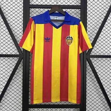 80-82 Valencia Home Kit Retro Soccer AAAAJersey Yupoo