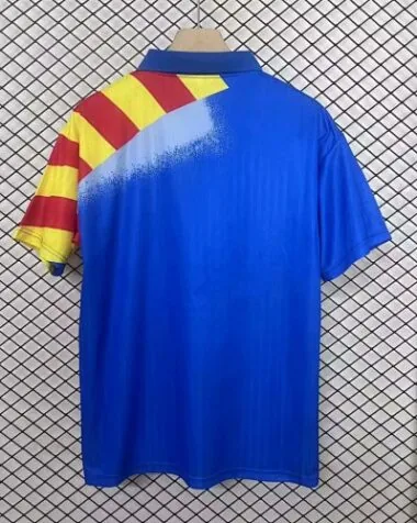 95-96 Valencia Away Retro Soccer