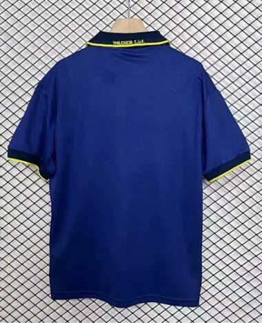 96-97 Valencia Away Retro Soccer