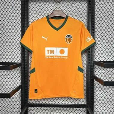 24-25 Valencia Third Shirt Soccer Uniforms Soccer AAAAJersey Yupoo