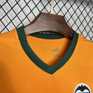 24-25 Valencia Third Shirt Soccer Uniforms Soccer