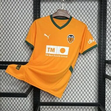 24-25 Valencia Third Shirt Soccer Uniforms Soccer
