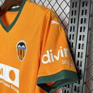 24-25 Valencia Third Shirt Soccer Uniforms Soccer