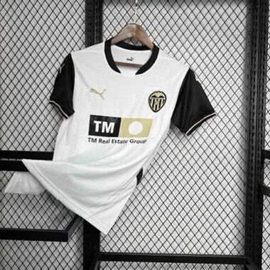 24-25 Valencia Home Kit Football Apparel