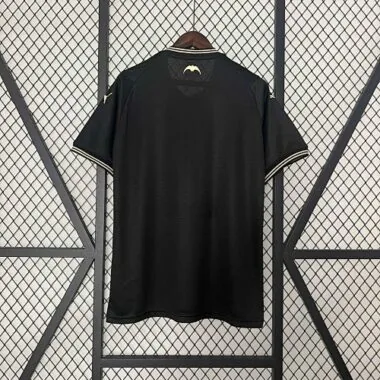 24-25 Valencia Black Gold Kit Special Edition Shirt Football
