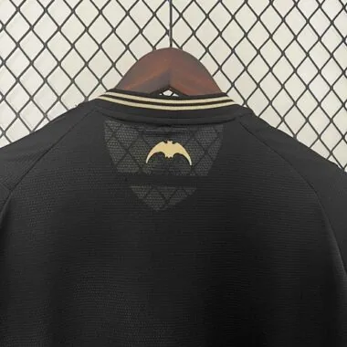 24-25 Valencia Black Gold Kit Special Edition Shirt Football