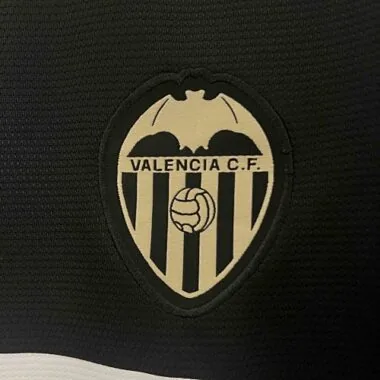 24-25 Valencia Black Gold Kit Special Edition Shirt Football