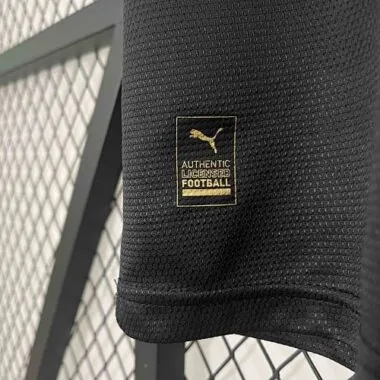 24-25 Valencia Black Gold Kit Special Edition Shirt Football