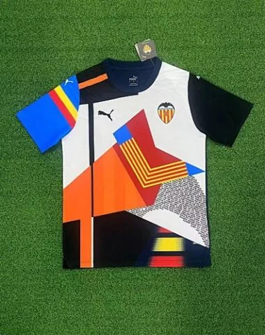 23-24 Valencia Homenaje Fan Kit Size:S-4XL