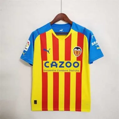 22-23 Valencia third away