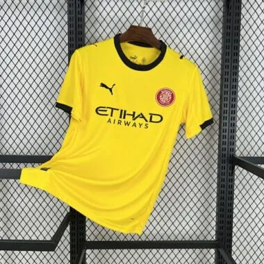25-26 Girona Away Kit Soccer AAAAJersey Yupoo