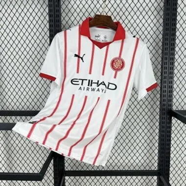 25-26 Girona Home Kit Soccer AAAAJersey Yupoo