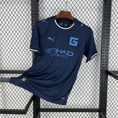 25-26 Girona Second Away Kit Soccer AAAAJersey Yupoo