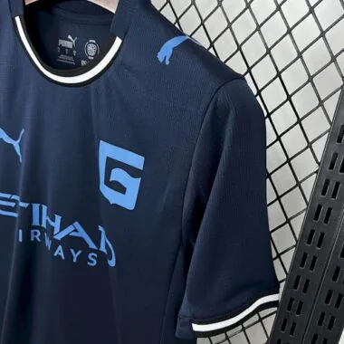 25-26 Girona Second Away Kit Soccer