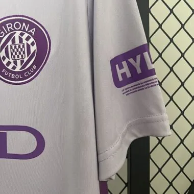 24-25 Maglia da trasferta del Girona - Divise da calcio