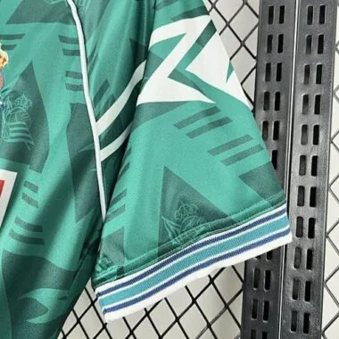 95-96 Sociedad uittenue retro voetbalshirt