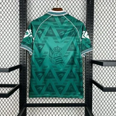 95-96 Sociedad uittenue retro voetbalshirt