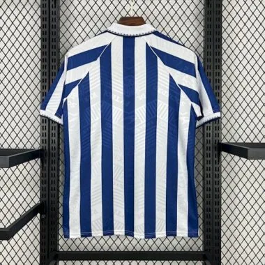 94-95 Camisola de casa retro da Sociedad