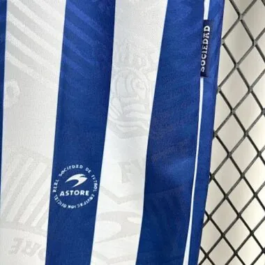 94-95 Camisola de casa retro da Sociedad