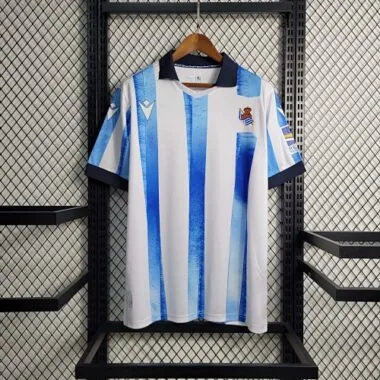 23-24 Real Sociedad Home S-XXL Cheap Football Kit