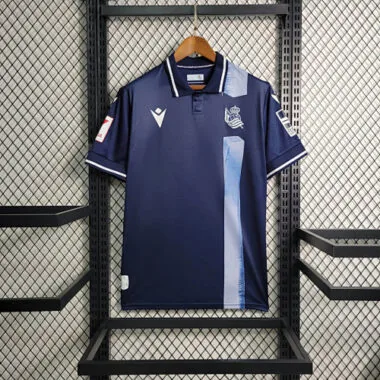 23-24 Real Sociedad Away S-XXL Cheap Football Kit