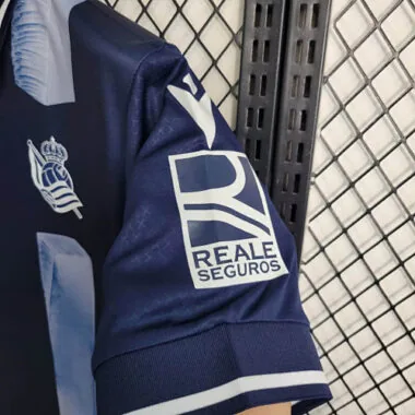 23-24 Real Sociedad Away S-XXL Cheap Football Kit