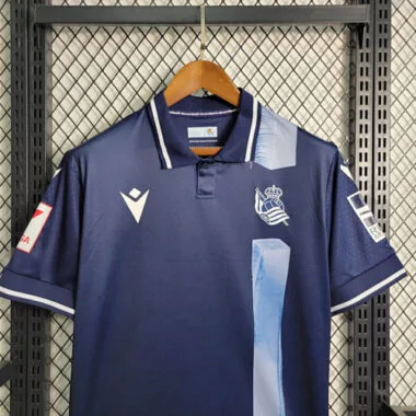 23-24 Real Sociedad Away S-XXL Cheap Football Kit
