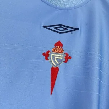 Maglietta da calcio retrò Celta Vigo 04-05 (divisa da casa)