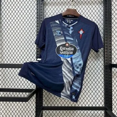 25-26 Celta de Vigo Away Kit Soccer T-Shirt AAAAJersey Supply Yupoo
