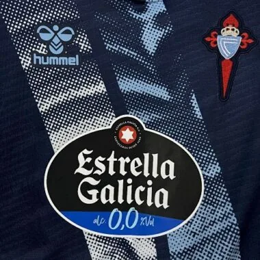 25-26 Celta de Vigo Away Kit Soccer T-Shirt