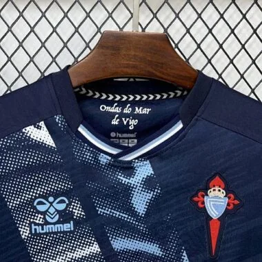 25-26 Celta de Vigo Away Kit Soccer T-Shirt