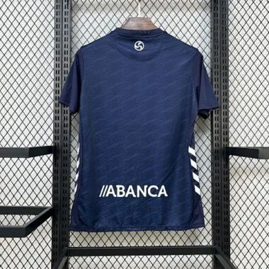 25-26 Celta de Vigo Away Kit Soccer T-Shirt