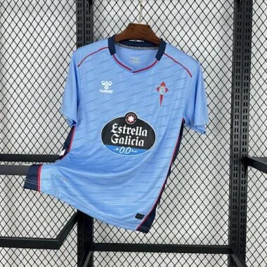 25-26 Celta de Vigo Home Kit Soccer AAAAJersey Yupoo