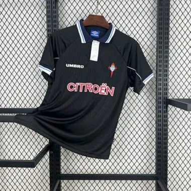 97-98 Celta de Vigo Away Retro Kit Vintage Shirt AAAAJersey Wholesale Yupoo