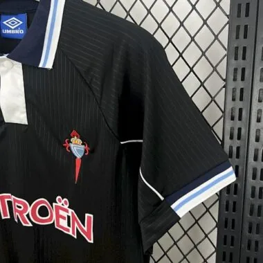 97-98 Celta de Vigo Away Retro Kit Vintage Shirt