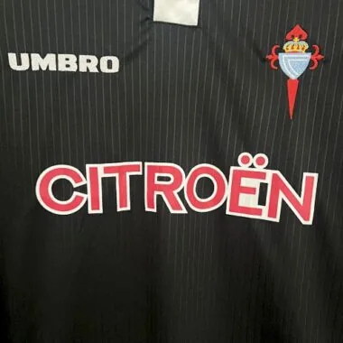 97-98 Celta de Vigo Away Retro Kit Vintage Shirt