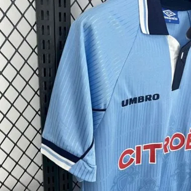 Maglia vintage della Celta de Vigo, divisa da casa retrò stagione 97-98