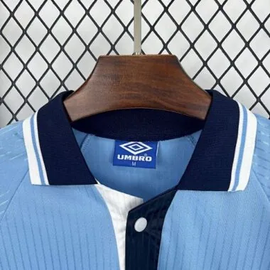 Maglia vintage della Celta de Vigo, divisa da casa retrò stagione 97-98