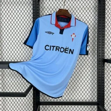 03-04 Celta Home Kit Retro Soccer AAAAJersey