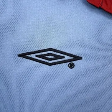 03-04 Celta Home Kit Retro Soccer