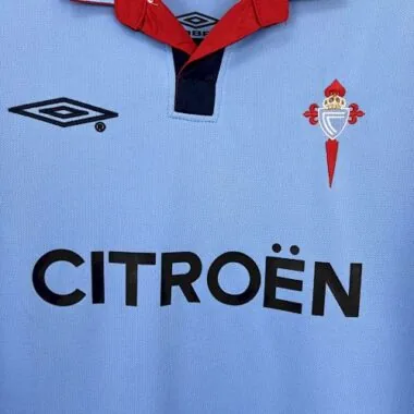 03-04 Celta Home Kit Retro Soccer