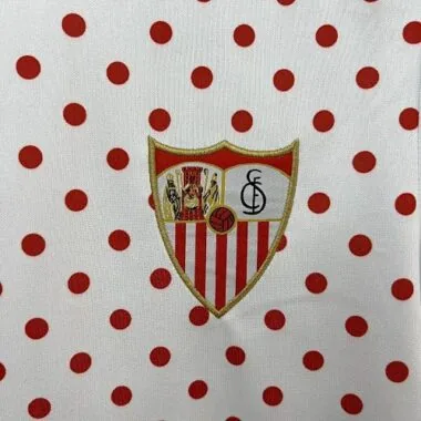 Camisola de treino de futebol do Sevilha 25-26