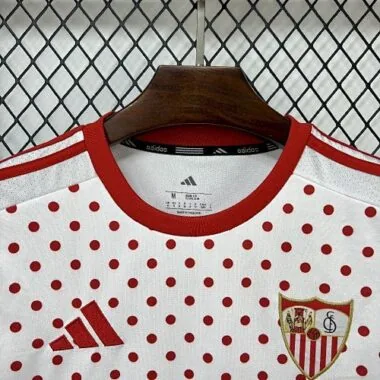 Camisola de treino de futebol do Sevilha 25-26