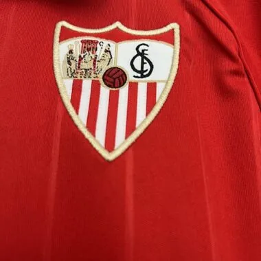 25-26 Sevilla Away Kids Kit Soccer T-Shirt